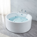 Bồn Tắm Tròn Có Massage Forler