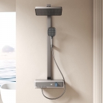 Bộ Sen Cây Tắm Nóng Lạnh Hiển Nhiệt 3 Phím Đàn Forler