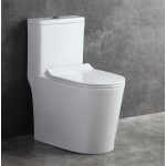 Bồn Cầu Một Khối Trắng Sứ FORLER