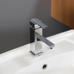 Vòi Lavabo Nóng Lạnh Mạ Crome (FL-VLVB56) Forler