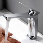 Vòi Lavabo Lạnh Đồng Mạ Crome (FL-VLVB31) Forler