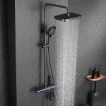 Sen Tắm Nóng Lạnh Thanh Bầu 4 Phím Có Nhiệt Độ Forler 