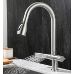 Vòi Rửa Chén Lạnh Thác Nước Rút Dây Inox 304 (VRC27) Forler