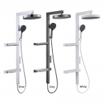 Sen Tắm 4 Phím Đàn Cao Cấp Hiển Nhiệt Forler