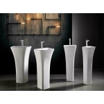 Lavabo Trụ Đứng Liền Khối FORLER