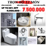 Combo trọn bộ 1 món thiết bị vệ sinh CB-LSVS05