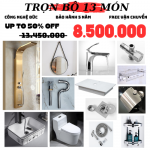 Combo trọn bộ 1 món thiết bị vệ sinh CB-LSVS04