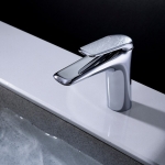 Vòi Lavabo Nóng Lạnh Đồng Mạ Crome (FL-VLVB29) Forler