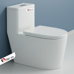 Bồn Cầu Một Khối Men Sứ Trắng FORLER