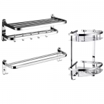 Combo Phụ Kiện 3 Món Phòng Tắm Inox FORLER