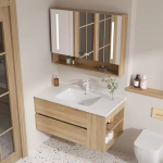 Bộ Tủ Nhựa PVC Kích Thước 80cm Nhiều Màu FORLER