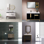 Tủ Lavabo Nhựa PVC Cao Cấp - Thiết Kế Theo Yêu Cầu FORLER