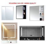 Tủ Gương Nhựa PVC Cao Cấp FORLER