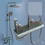 Sen Cây Phím Đàn có Led Xám Titan Forler 