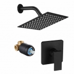 Sen Cây Tắm Âm Tường Nóng Lạnh 1 Chế Độ Xả Nước Forler