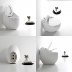 Bồn Cầu Trứng (FL-BCT02-9) Forler