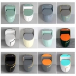 Bồn Cầu Trứng Sọc Men Sứ Cao Cấp Forler