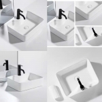 Lavavbo Đặt Bàn Chữ Nhật FORLER