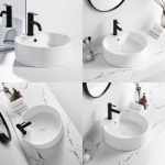 Lavabo Đặt Bàn Tròn FORLER