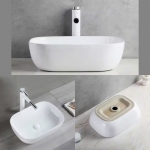 Lavabo Bầu Hình Chữ Nhật FORLER