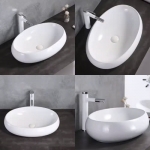 Lavabo Ovan Trơn Và Nghệ Thuật FORLER