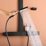 Sen Tắm NL Thanh Vuông 3 Phím Forler 