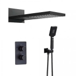 Sen Tắm Âm Tường Đồng Thau - Sơn Tĩnh Điện Đen mã 05 FORLER