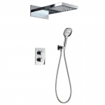 Sen Tắm Âm Tường Đồng Thau Mạ Crome STAT07