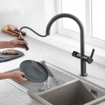 Vòi Chén Nhiệt Độ Có Rút Nóng-Lạnh (VRC07) Forler