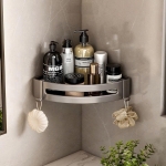 Kệ Góc Nhà Tắm Treo Tường 1 Tầng KG11 FORLER