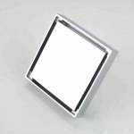 Phễu Sàn Vuông Inox 304 - Bóng 10x10 FORLER