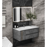 Tủ Nhựa PVC Xám Xi Măng Kích Thước D80cm x C60cm