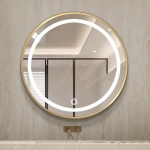 GƯƠNG ĐÈN LED CẢM ỨNG KHUNG HỢP KIM NHÔM FORLER