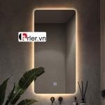 GƯƠNG LED CẢM ỨNG KT 800 x 400 FORLER