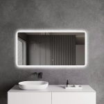 GƯƠNG LED CHỮ NHẬT CẢM ỨNG FORLER