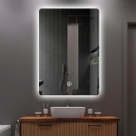 GƯƠNG TREO TƯỜNG LED CẢM ỨNG FORLER