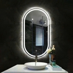 GƯƠNG LED TRÒN LỚN CẢM ỨNG FORLER