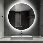 GƯƠNG TRÒN LED CẢM ỨNG KT 60X60 FORLER