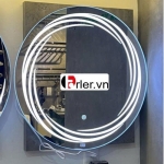 GƯƠNG LED CẢM ỨNG TRÒN 3 XOÁY FORLER