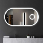 GƯƠNG TREO TƯỜNG ĐÈN LED CẢM ỨNG KT 80X60cm FORLER