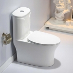 Bồn Cầu Một Khối Sứ Nung Men Nano Tuyết Cao Cấp Forler