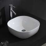 Chậu Lavabo Đặt Bàn KT 420x420x140mm Forler