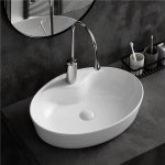 Chậu Lavabo Đặt Bàn KT 545x395x150mm Forler