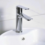 Vòi Lavabo Nóng Lạnh Inox 304 Bóng (FL-VLVB30) Forler