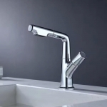 Vòi Lavabo Nóng Lạnh Mạ Crome Bóng (FL-VLVB45) Forler