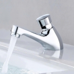 Vòi Lavabo Lạnh Bán Tự Động Mạ Bóng (FL-VLVB47) Forler