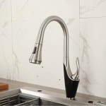 Vòi Rửa Chén Rút Dây Đồng Thau Mờ (VRC40) Forler