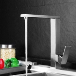 Vòi Rửa Bát Nóng Lạnh Inox 304 (VRC48) Forler