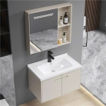 Bộ Tủ Nhôm Hợp Kim Chậu Lavabo Và Tủ Gương (TLVB32) Forler
