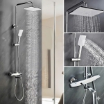 Sen Tắm Nóng Lạnh Đồng Thau Mạ Crom FL-ST49 Forler